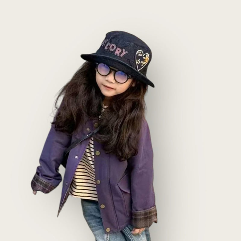 Dudie - Korean Children Fashion - #childrensboutique - Weekend Cap - 12