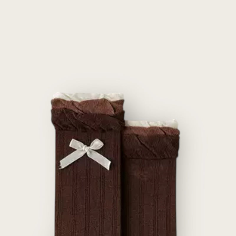 Dudie - Korean Children Fashion - #childrensboutique - Bear Ribbon Set (set of 3) - 7