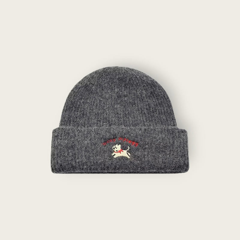Dudie - Korean Children Fashion - #childrensboutique - Puppy Beanie - 3