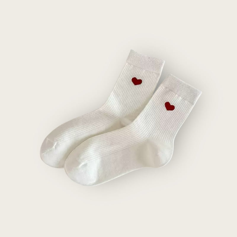 Dudie - Korean Children Fashion - #designkidswear - Daily Heart Set (set of 5) - 7