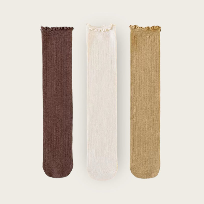 Dudie - Korean Children Fashion - #designkidswear - Shirring Set (set of 3)