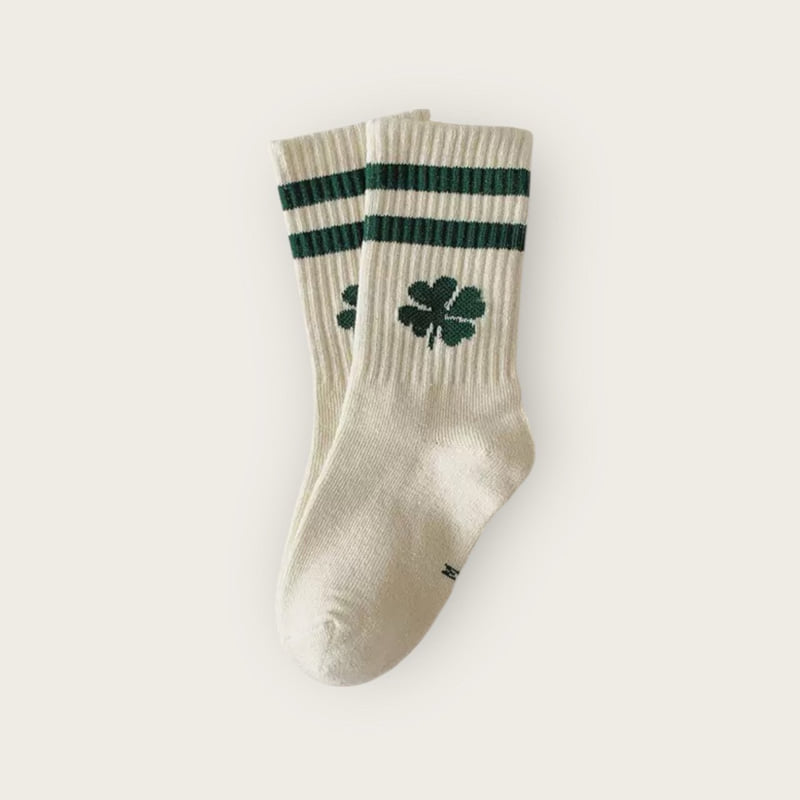 Dudie - Korean Children Fashion - #designkidswear - Four-Leaf Clover Set (set of 3) - 6