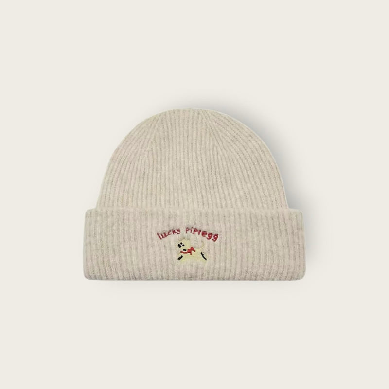Dudie - Korean Children Fashion - #childrensboutique - Puppy Beanie - 4