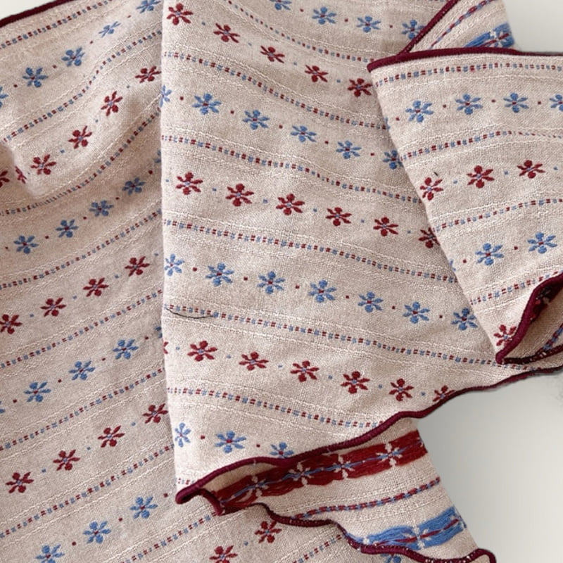 Dudie - Korean Children Fashion - #discoveringself - Ethnic Scarf - 12