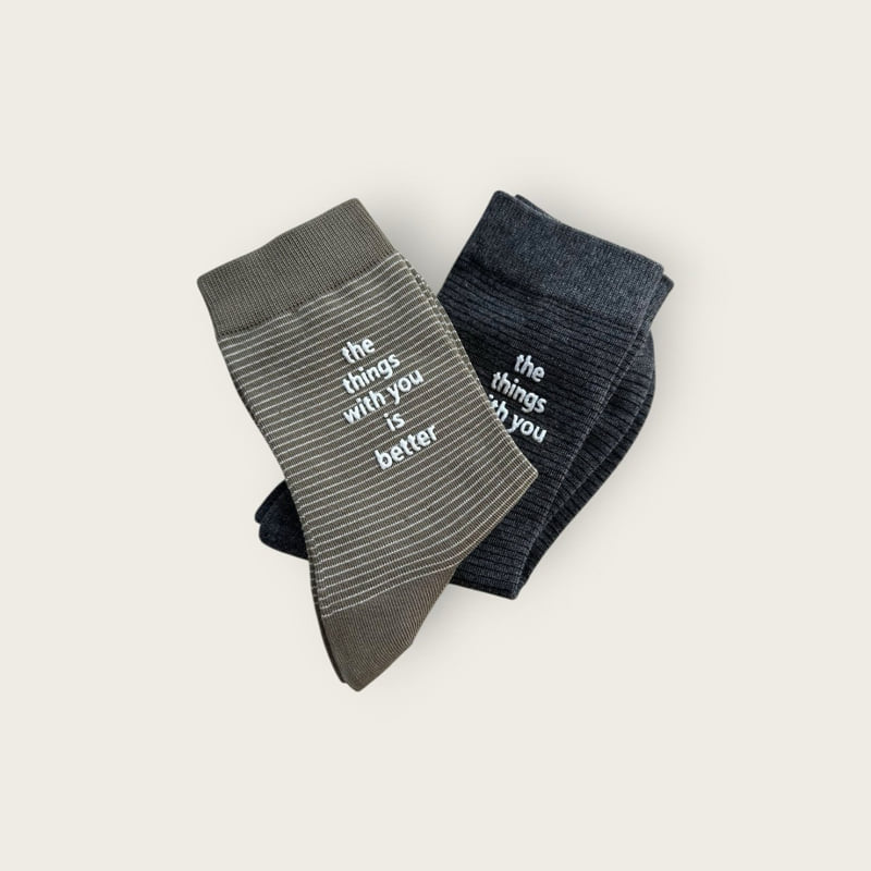 Dudie - Korean Children Fashion - #discoveringself - Things Set (set of 4) - 12