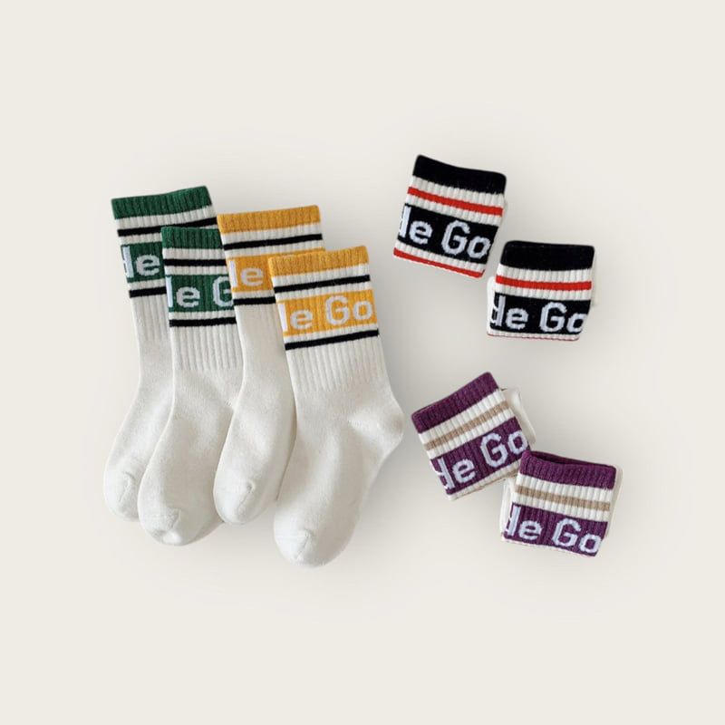 Dudie - Korean Children Fashion - #discoveringself - Ride Set (set of 4) - 7