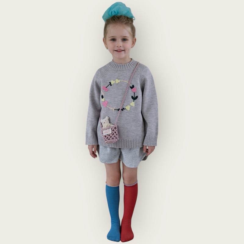 Dudie - Korean Children Fashion - #discoveringself - Petite Socks Set (set of 2) - 8