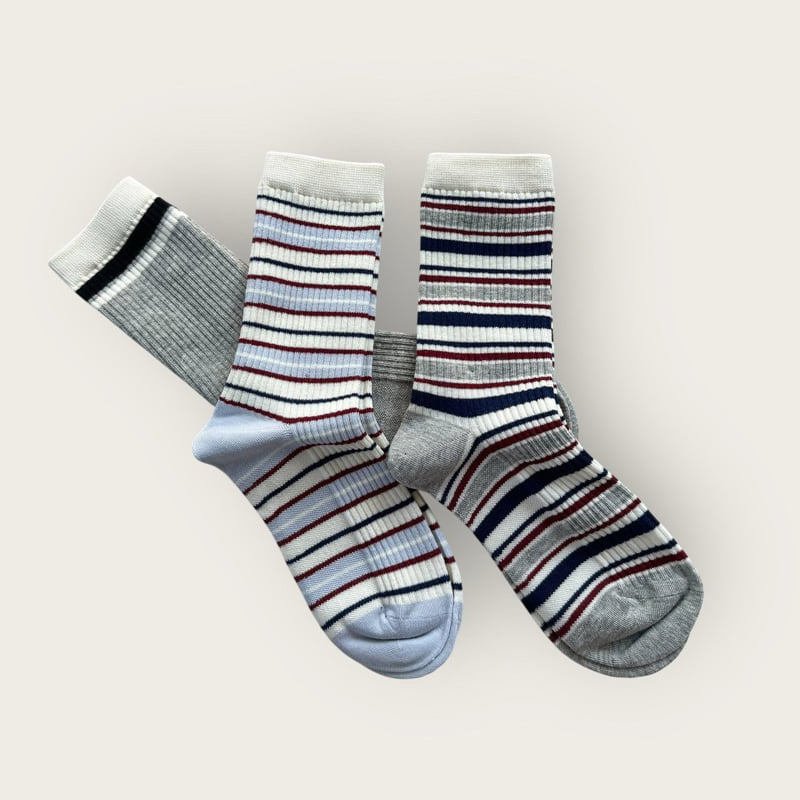Dudie - Korean Children Fashion - #designkidswear - Every Set (set of 3) - 4