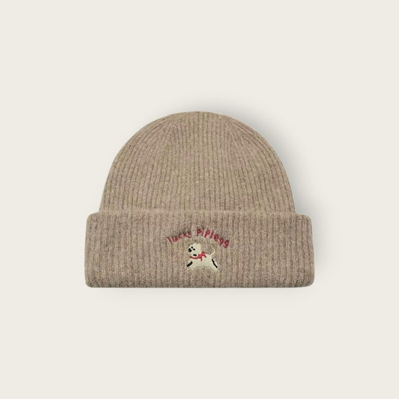 Dudie - Korean Children Fashion - #discoveringself - Puppy Beanie - 5