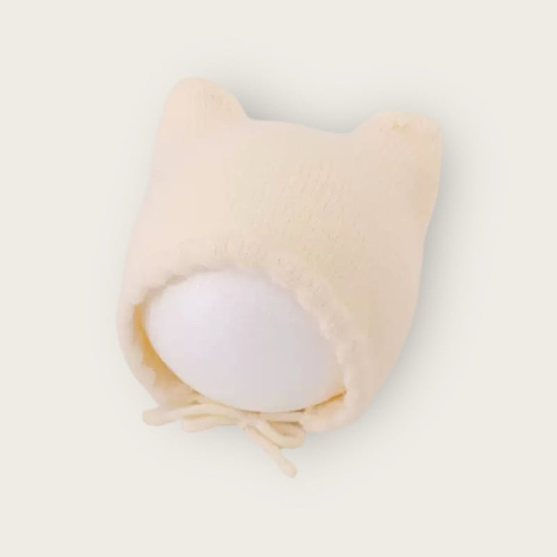 Dudie - Korean Children Fashion - #discoveringself - Cats Bonnet - 3