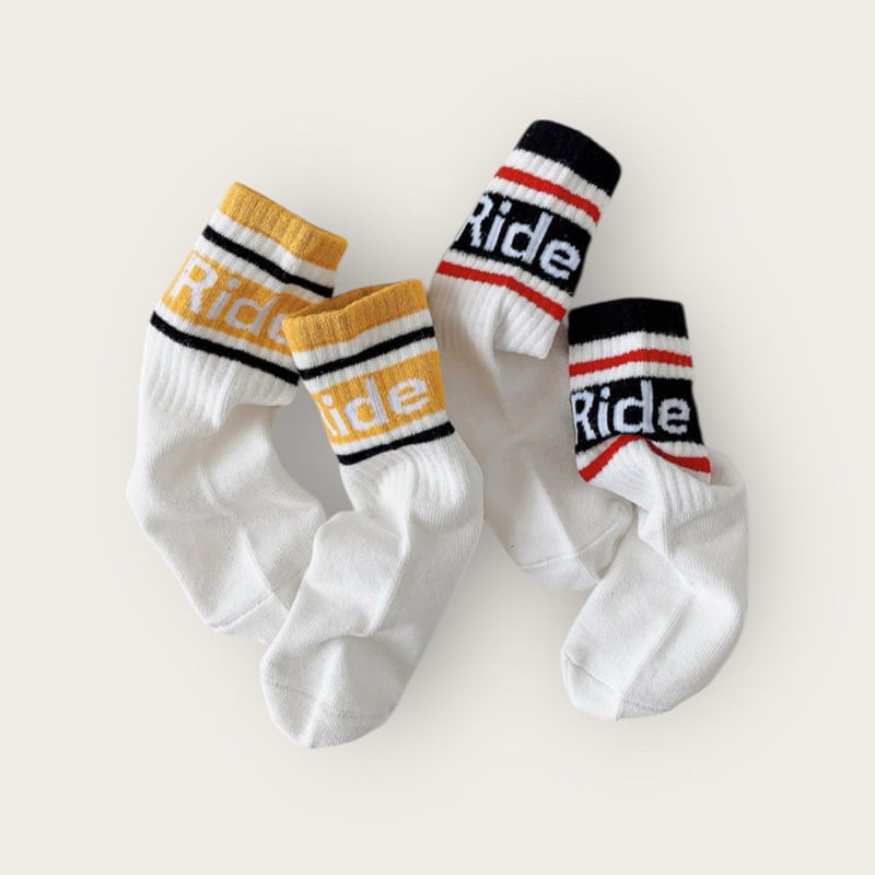 Dudie - Korean Children Fashion - #fashionkids - Ride Set (set of 4) - 8