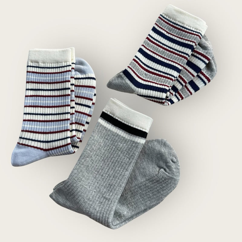 Dudie - Korean Children Fashion - #fashionkids - Every Set (set of 3) - 5