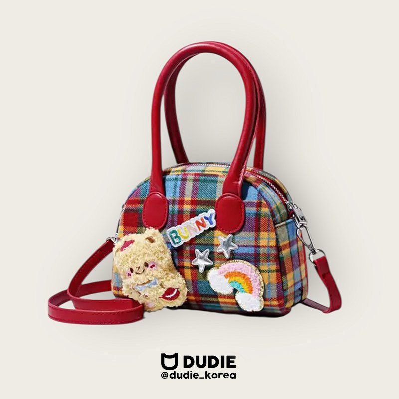 Dudie - Korean Children Fashion - #fashionkids - Bunny Bag