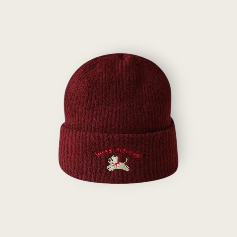Dudie - Korean Children Fashion - #fashionkids - Puppy Beanie - 6