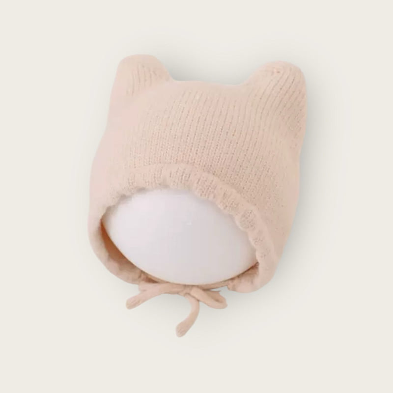 Dudie - Korean Children Fashion - #discoveringself - Cats Bonnet - 4