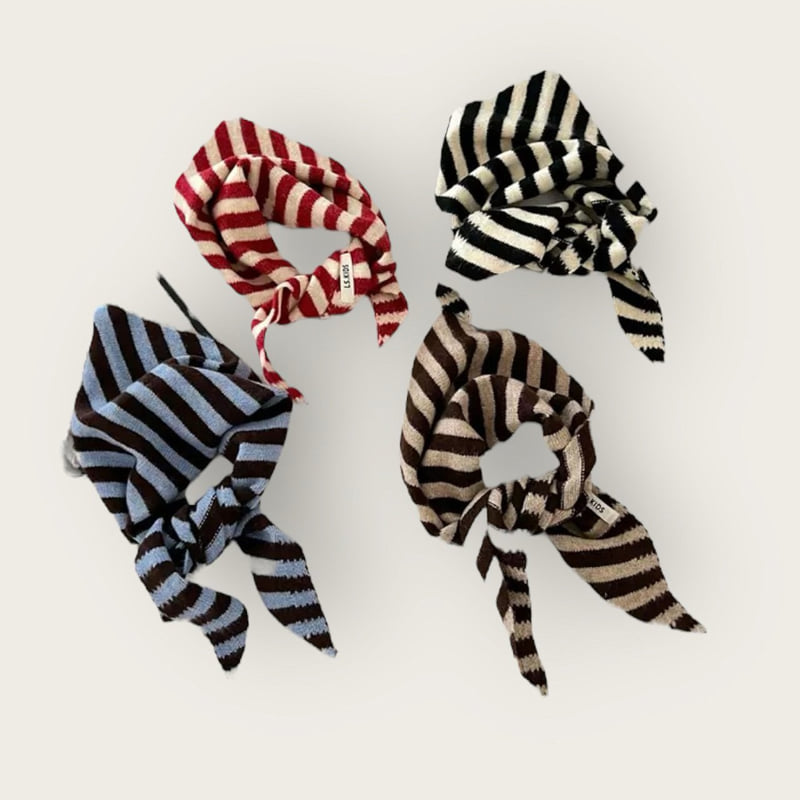 Dudie - Korean Children Fashion - #kidsshorts - ST Modern Scarf - 2