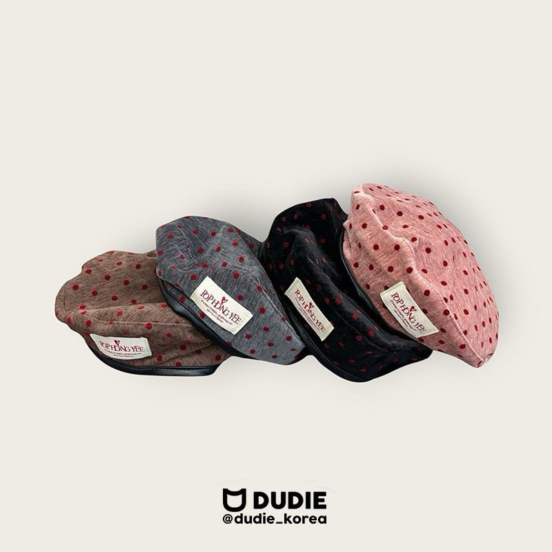 Dudie - Korean Children Fashion - #kidsshorts - Pop Beret