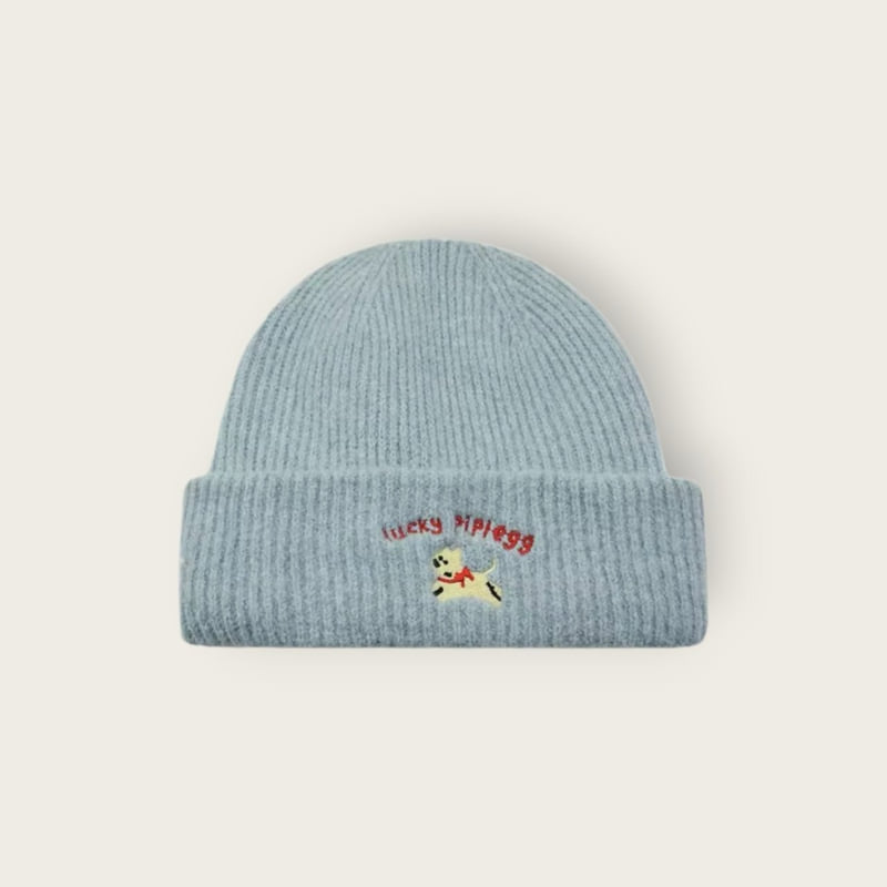 Dudie - Korean Children Fashion - #kidsshorts - Puppy Beanie - 7