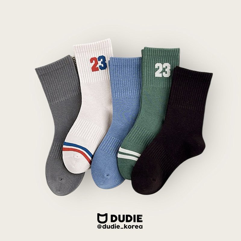 Dudie - Korean Children Fashion - #kidsshorts - 23 Set (set of 5)