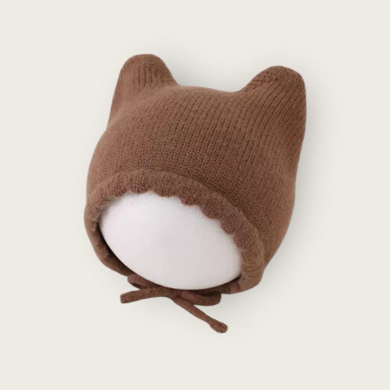 Dudie - Korean Children Fashion - #kidsshorts - Cats Bonnet - 5