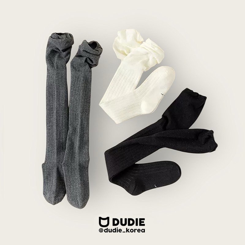 Dudie - Korean Children Fashion - #kidsstore - Long Long Tights