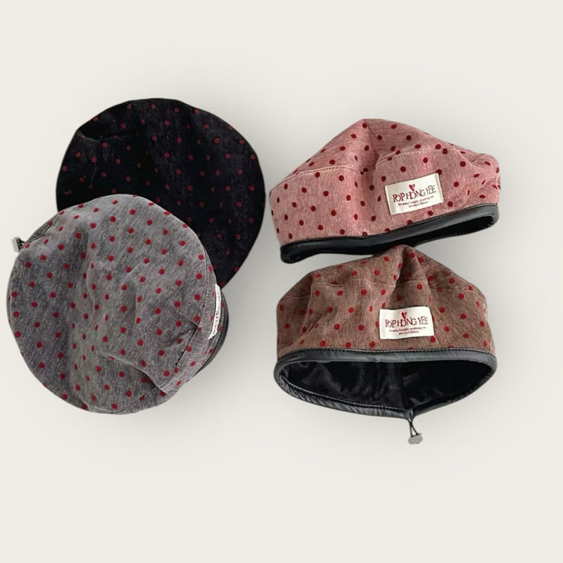 Dudie - Korean Children Fashion - #kidsstore - Pop Beret - 2
