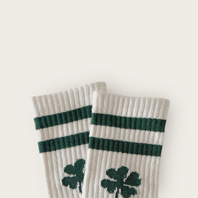 Dudie - Korean Children Fashion - #kidsstore - Four-Leaf Clover Set (set of 3) - 10
