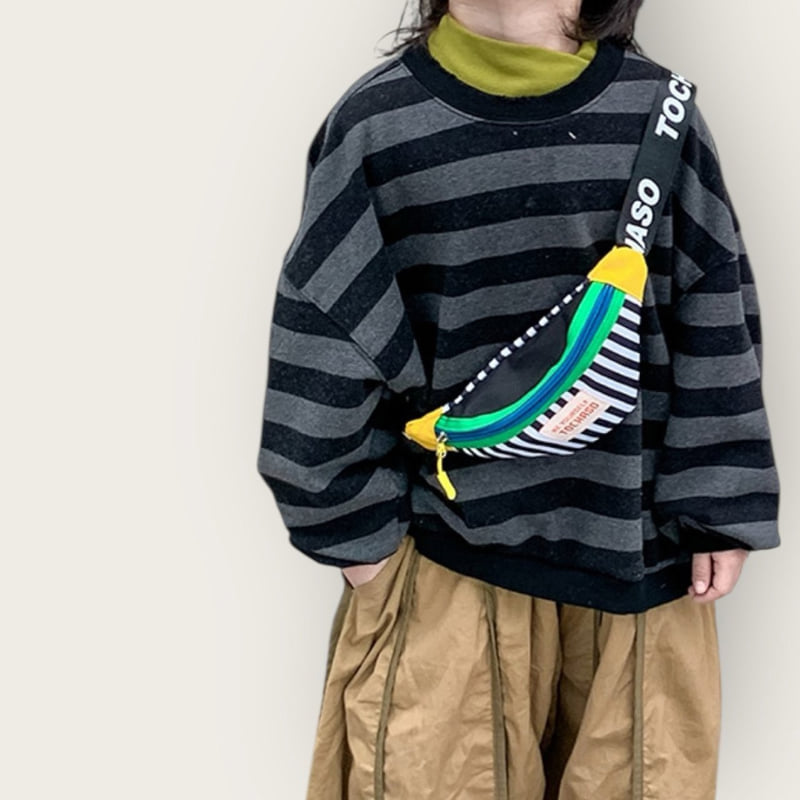 Dudie - Korean Children Fashion - #kidsstore - Toe Hip Sack - 10