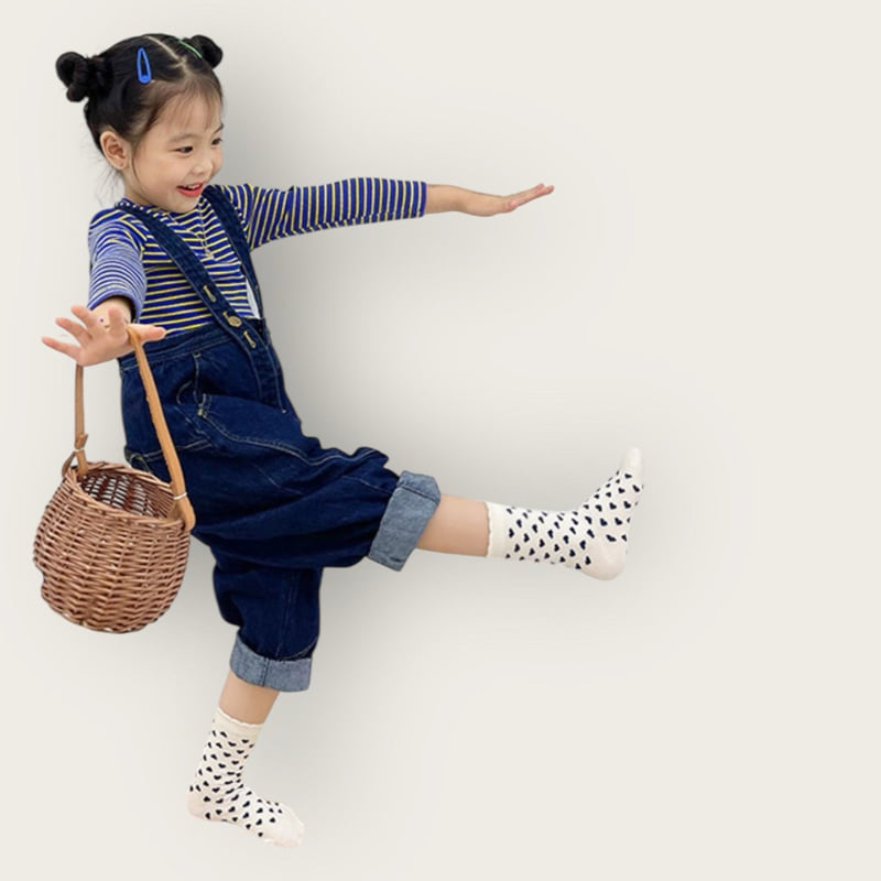 Dudie - Korean Children Fashion - #kidsstore - Flower Hearts Set (set of 3) - 7