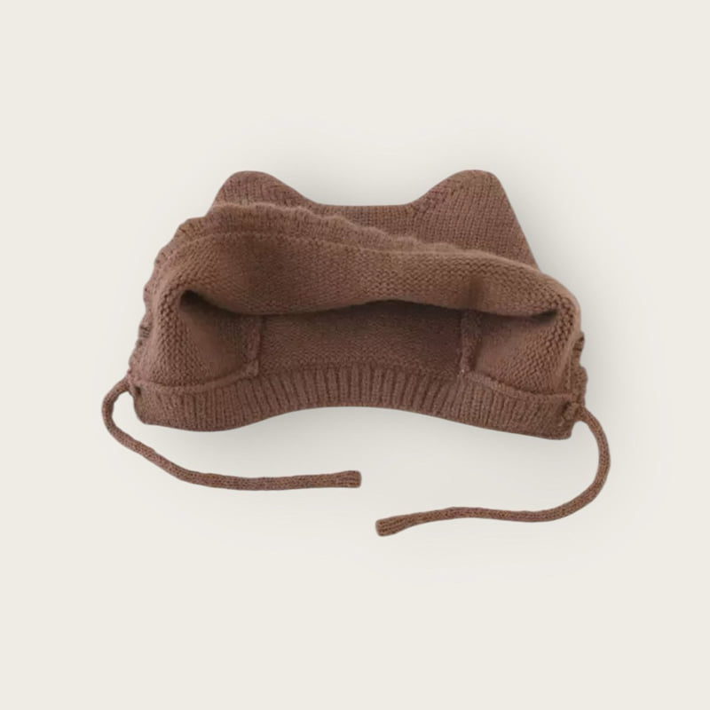 Dudie - Korean Children Fashion - #kidsstore - Cats Bonnet - 6