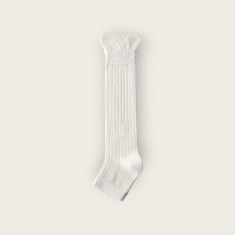 Dudie - Korean Children Fashion - #kidsstore - Frill Leg Socks - 2