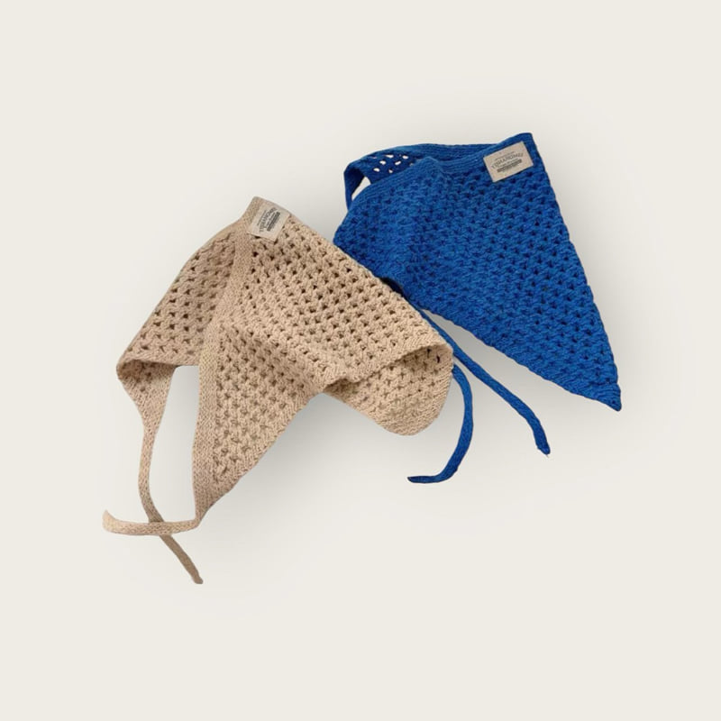Dudie - Korean Children Fashion - #kidzfashiontrend - Knit Kerchief - 3