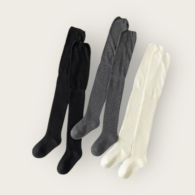 Dudie - Korean Children Fashion - #kidzfashiontrend - Long Long Tights - 2