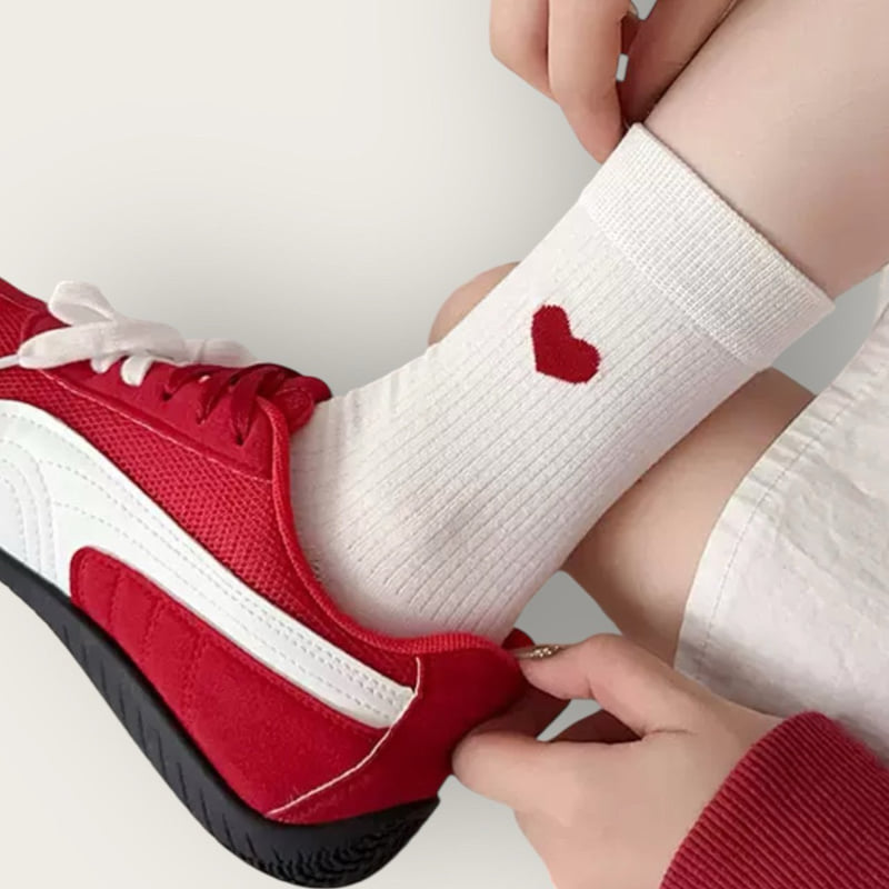 Dudie - Korean Children Fashion - #kidzfashiontrend - Daily Heart Set (set of 5) - 12