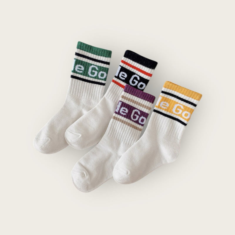 Dudie - Korean Children Fashion - #kidzfashiontrend - Ride Set (set of 4) - 11