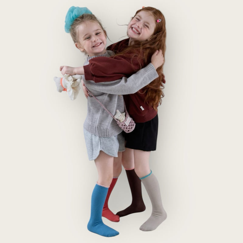 Dudie - Korean Children Fashion - #kidzfashiontrend - Petite Socks Set (set of 2) - 12