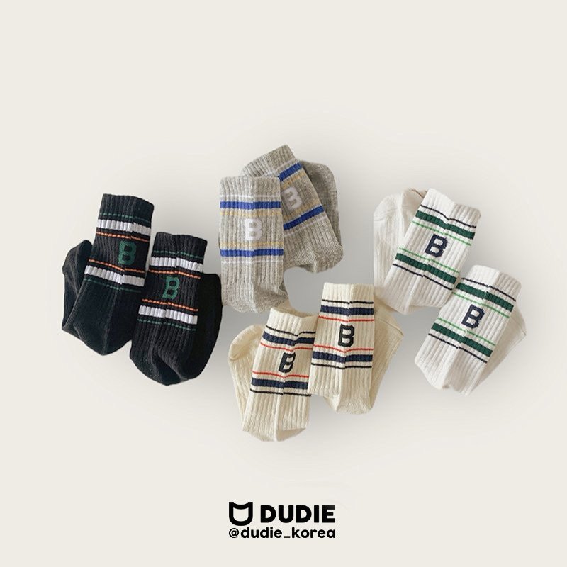 Dudie - Korean Children Fashion - #kidzfashiontrend - B 4 Set (set of 4)