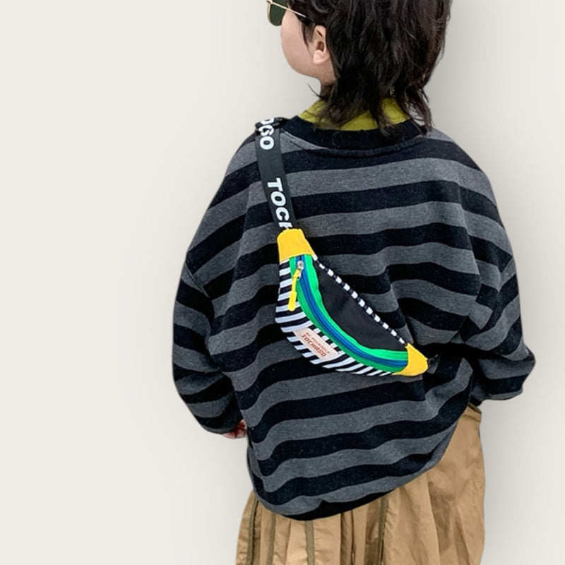 Dudie - Korean Children Fashion - #kidzfashiontrend - Toe Hip Sack - 11