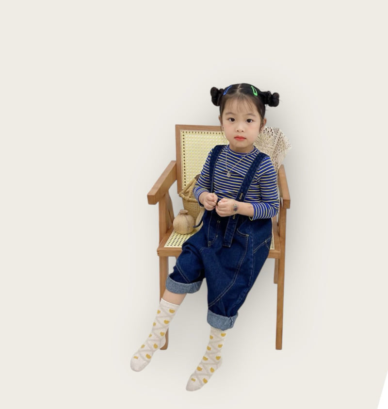 Dudie - Korean Children Fashion - #kidzfashiontrend - Flower Hearts Set (set of 3) - 8