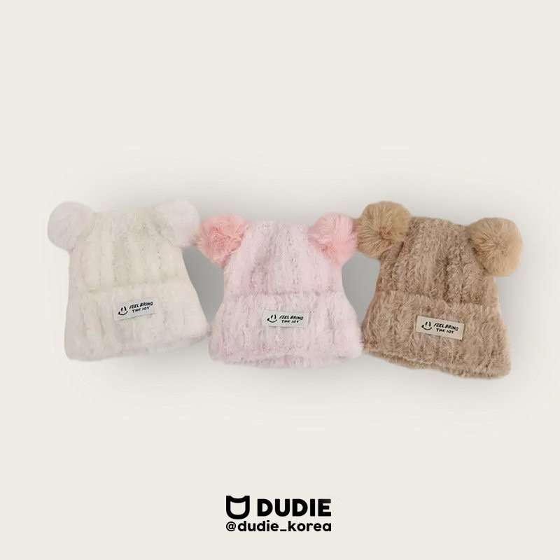 Dudie - Korean Children Fashion - #kidzfashiontrend - Joy Beanie