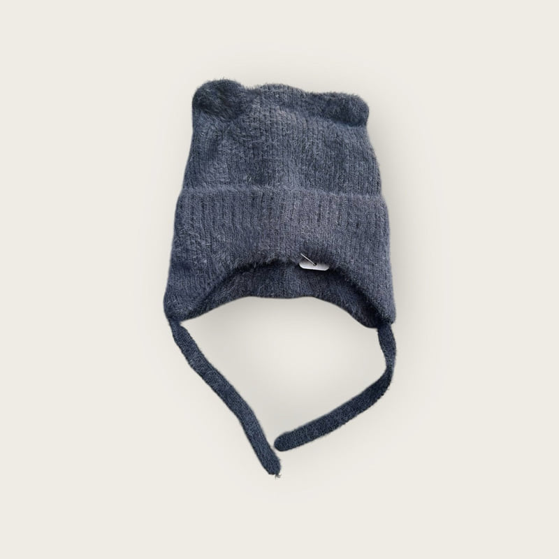 Dudie - Korean Children Fashion - #kidzfashiontrend - Earflap Cat Beanie - 5