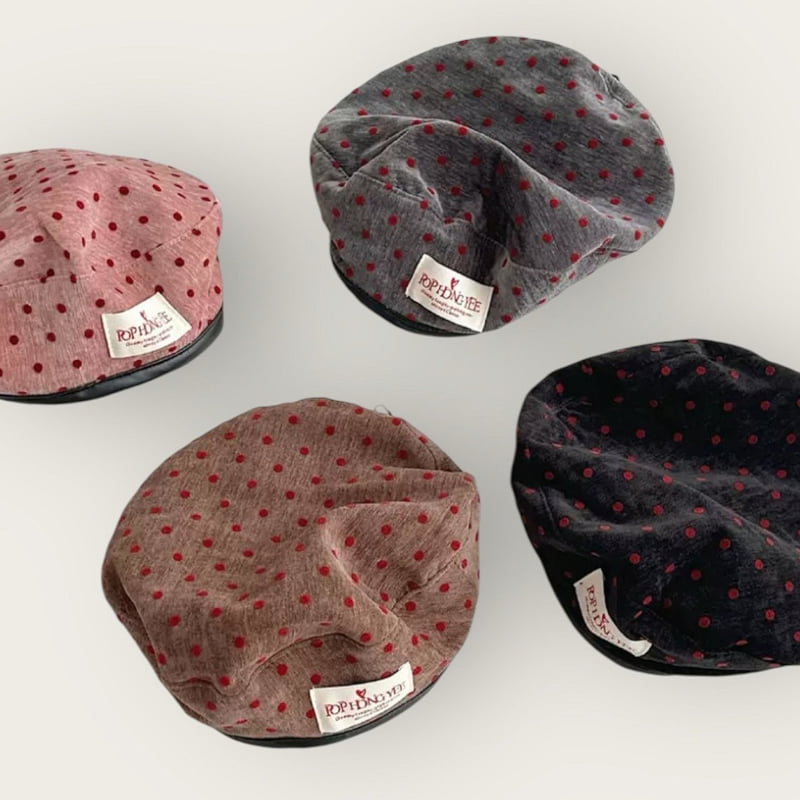 Dudie - Korean Children Fashion - #littlefashionista - Pop Beret - 5