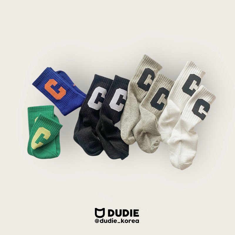Dudie - Korean Children Fashion - #littlefashionista - C Color Set (set of 5)