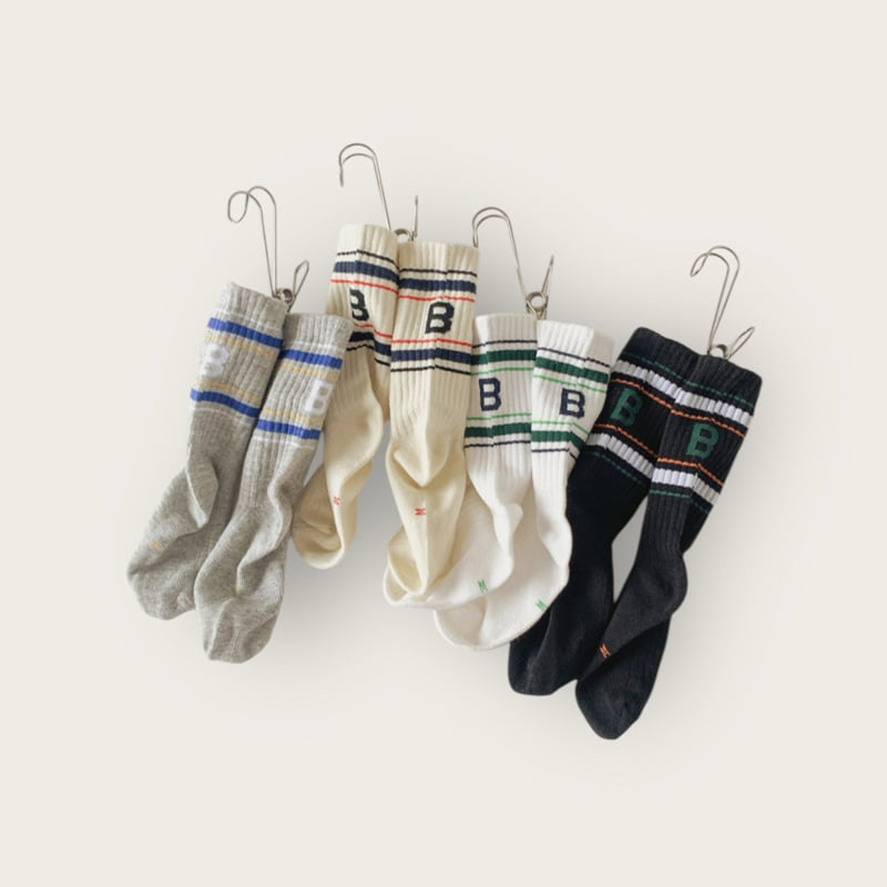Dudie - Korean Children Fashion - #littlefashionista - B 4 Set (set of 4) - 3