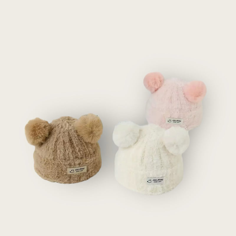 Dudie - Korean Children Fashion - #littlefashionista - Joy Beanie - 3
