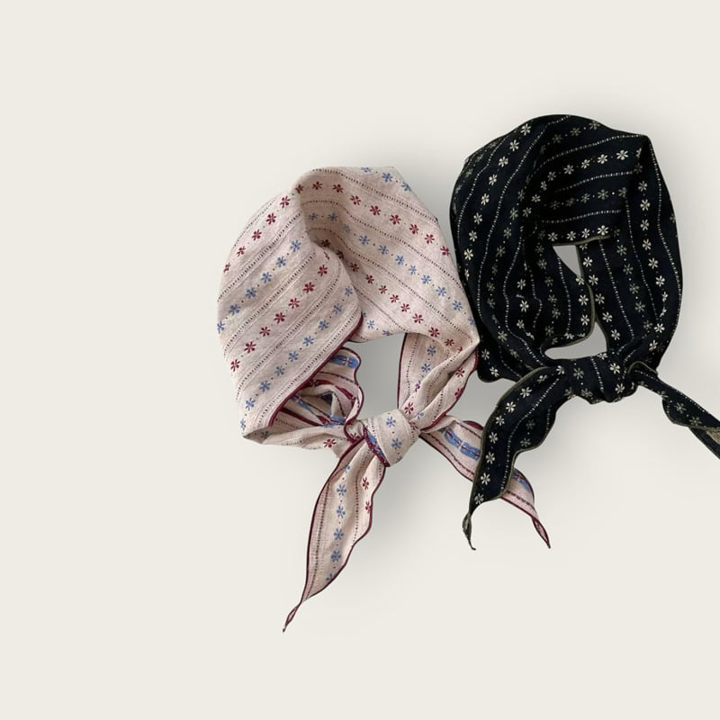 Dudie - Korean Children Fashion - #magicofchildhood - Ethnic Scarf - 3