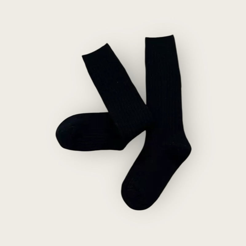 Dudie - Korean Children Fashion - #magicofchildhood - Ob Knee Socks Set (set of 4) - 6