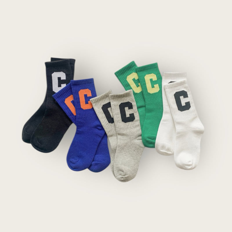 Dudie - Korean Children Fashion - #magicofchildhood - C Color Set (set of 5) - 2