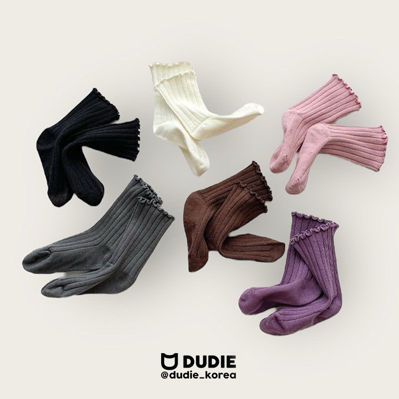 Dudie - Korean Children Fashion - #magicofchildhood - Any Shirring Set (set of 3)