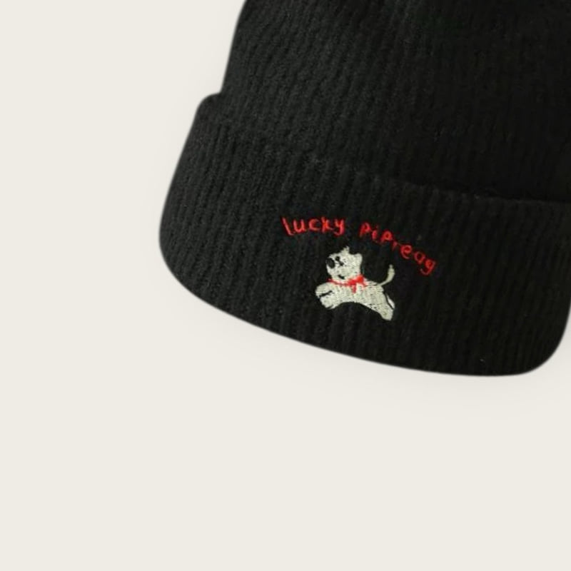 Dudie - Korean Children Fashion - #magicofchildhood - Puppy Beanie - 12